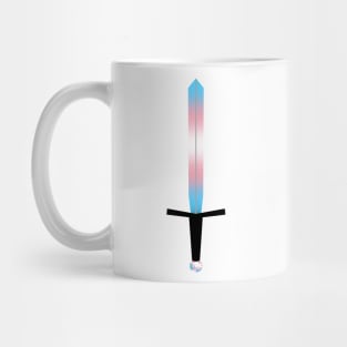 Trans Sword Mug